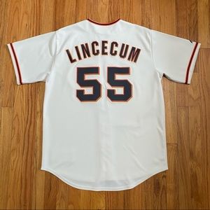 San Francisco Giants Tim Lincecum Jersey